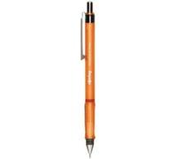 rOtring Porte-mine Visuclick 0,7 mm Mine 2B Corps orange vif Boîte de 12
