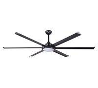 ROTTERDAM 30 XXL, Ventilateur avec éclairage, Faro Barcelona