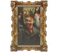 Rotting Zombie Lenticular Portraits 45.7cm x 30.4cm