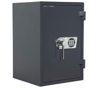 Rottner Atlas Fire Premium 65 Coffre-Fort Anti-Feu et Antivol Anthracite