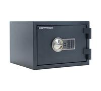 Rottner FireHero 30 Coffre-fort Anti-Feu Anthracite à Serrure Électronique