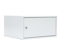 Rottner Home Case 4 coffre-fort pour meubles gris | Serrure cylindrique | 37 x 19 x 32,5 cm