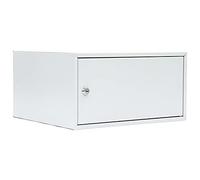 Rottner Home Case 4 coffre-fort pour meubles gris | Serrure cylindrique | 37 x 19 x 32,5 cm