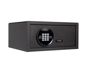 Rottner Hotelresor Aurora Lap - Coffre-fort pour hôtel, coffre-fort pour meubles avec serrure à combinaison, anthracite