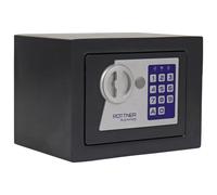 Rottner Jupiter 1 EL meuble coffre-fort électronique anthracite | Serrure électronique | 23 x 17 x 17 cm