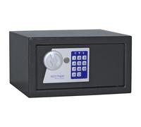 Rottner Jupiter 2 Coffre-fort pour Meubles à Serrure Électronique Same Lock Anthracite