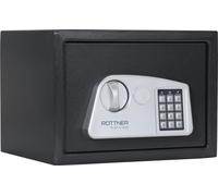 Rottner Jupiter 3 EL meuble coffre-fort électronique anthracite | Serrure électronique | 35 x 25 x 28 cm