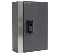 Rottner Key Pro 68 Coffre-Fort à Clés Anthracite avec Serrure Biométrique à Empreinte Digitale
