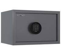 Rottner Praktik 30 EL S1, Min 15RU coffre-fort pour meuble métallique anthracite | Serrure électronique | 44 x 29 x 36 cm