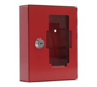 Rottner Armoire à clés NS1 avec serrure à cylindre DIN droite, acier rouge