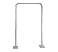 Rottner Rottner Support de boîte aux lettres T04184 acier inoxydable argent 1355 mm Quantité:1