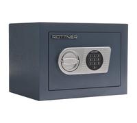 Rottner Samoa 26 Coffre-Fort Certifié Anti-effraction Anthracite à Serrure Électronique