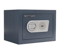 Rottner Samoa 26 Coffre-Fort Certifié Anti-effraction Anthracite Serrure à Clé