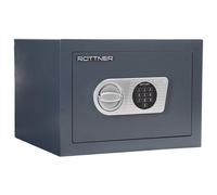 Rottner Samoa 40 Coffre-fort Certifié Anti-effraction Anthracite à Serrure Électronique