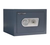 Rottner Samoa 40 Coffre-fort Certifié Anti-effraction Anthracite Serrure à Clé