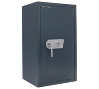 Rottner Samoa 85 Coffre-fort certifié anti-effraction anthracite avec serrure à clé