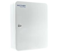 Rottner SK40 boîte à clés blanche