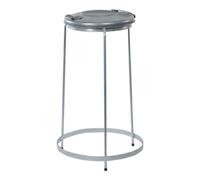 Rottner Support tripode 120L avec couvercle en acier galvanisé Quantité:1