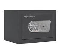 Rottner Toscana 26 Coffre-Fort Anti-effraction Anthracite Serrure à Clé