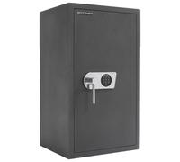 Rottner Toscana 85 Coffre-Fort EN1 Anti-effraction Anthracite à Serrure Électronique