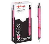 rOtring Porte-mine Visuclick Pointe 0,7 mm 2B rose