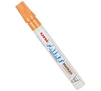 UNIBALL Marqueur Pte conique moyenne PAINT Marker PX20 2,2-2,8mm Orange
