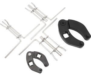 rou de presse-étoupe réglable 1266 7463 Jeu d'outils de e grande et petite taille pour vérins hydrauliques Bobcat