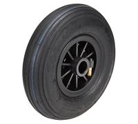 Roue à air 200 mm - Longueur du moyeu : 60 mm - Roulement à rouleaux - Alésage 20 - Roue pneumatique avec jante en plastique