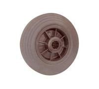 Roue A Bandage Caoutchouc Manutal Noir Guitel Point M Bri-308994