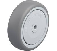 Roue à bande de roulement caoutchouc thermoplastique Ø 100 mm Modèle (général) Roulement à bille Blickle 574202