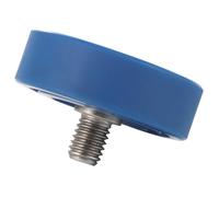 Roue à Billes de Rail 30mm avec Vis, Poulie Étanche en PU | Acier Inoxydable, Gorge en U Revêtue, Glissement Fluide et Bruit Réduit, pour Porte Vitrée et Portail