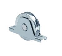 Roue À Gorge Ronde 337 - Support Intérieur - Diamètre 97 Mm Comunello Multicolore