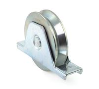 Roue à gorge triangulaire 336V - support intérieur - diamètre 100 mm COMUNELLO