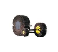 Roue à lamelles corindon sur tige RB32220 60 x 30mm G60 - - 6147366