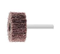 Roue à lamelles POLINOX PNZ D.40xH20 mm granulation 100 combinaison non-tissé/corindon 6 mm PFERD