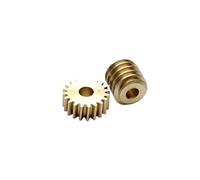 Roue à vis sans fin compacte, engrenage à vis sans fin 0,3 m 20 dents, mini-accessoires de précision for modèles de bricolage, diamètre du trou 2 mm, 1 pièce