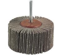 Wolfcraft Roue abrasive à lamelles 2037000