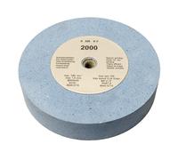 Roue abrasive pour affûteur à eau 200 mm grain 220 - affûtage précis des outils