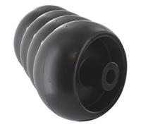Roue anti-scalp 14 pouces en métal pour tondeuses autoportées - Greenstar (Lot de 4)