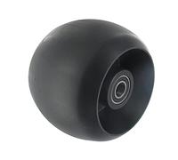 Roue anti-scalp adaptable Greenstar - HUSQVARNA - JONSERNA - PARTNER. Alliage d'aluminium, acier ou fibre de carbone. Gris. Compatible avec Tondeuse à gazon, Tracteur de jardin.