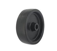 Roue anti-scalp Greenstar adaptable pour JOHN DEERE - Ø: ext: 101mm, alésage: 12,7mm, Long moyeu: 35,7mm déporté. Remplace origine: M81716
