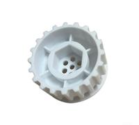 Roue arrière de rechange pour Dolphin 9983112 - Compatible avec S300 pour robot nettoyeur de piscine dx4 - Pneu haute adhérence - Facile à installer - Équipement de nettoyage de piscine - Performance