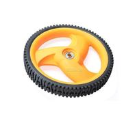 roue arrière de tondeuse 29 3 cm pour Husqvarna Mcculloch Partner 5324035-09 5324327-49