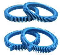 Roue arrière robot piscine - Pneu cranté antidérapant pour Victor 2/4 roues & R300 - Bleu