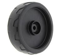 Roue avant 140mm compatible Tondeuse à gazon ALPINA, B POWER, BESTGREEN, CASTELGARDEN, SENTAR, STIGA.