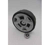 Roue avant Bosch pour tondeuses à gazon Rotak 43 / 36-43 / 42 / 40 / 1700-40 / 1800-43 / 430 (LI M R S)