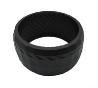 Roue avant de rechange en caoutchouc pour robot de tonte Worx pour S300 WR130E M500 WR141E M500 Plus WR165E, prend en charge un fonctionnement silencieux et efficace de la tondeuse à gazon