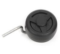 Roue avant de remplacement pour robots tondeuses Worx Landroid L1500, L2000, L2000i, L1500i, modèles fabriqués jusqu'en 2018