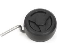 Roue avant d'origine pour Worx Landroid M500, M800i, M800, M1000, M1000i, M1200i jusqu'à l'année de fabrication 2018