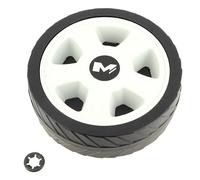 Roue avant gauche d=140 cl111054107 pour tondeuse a gazon